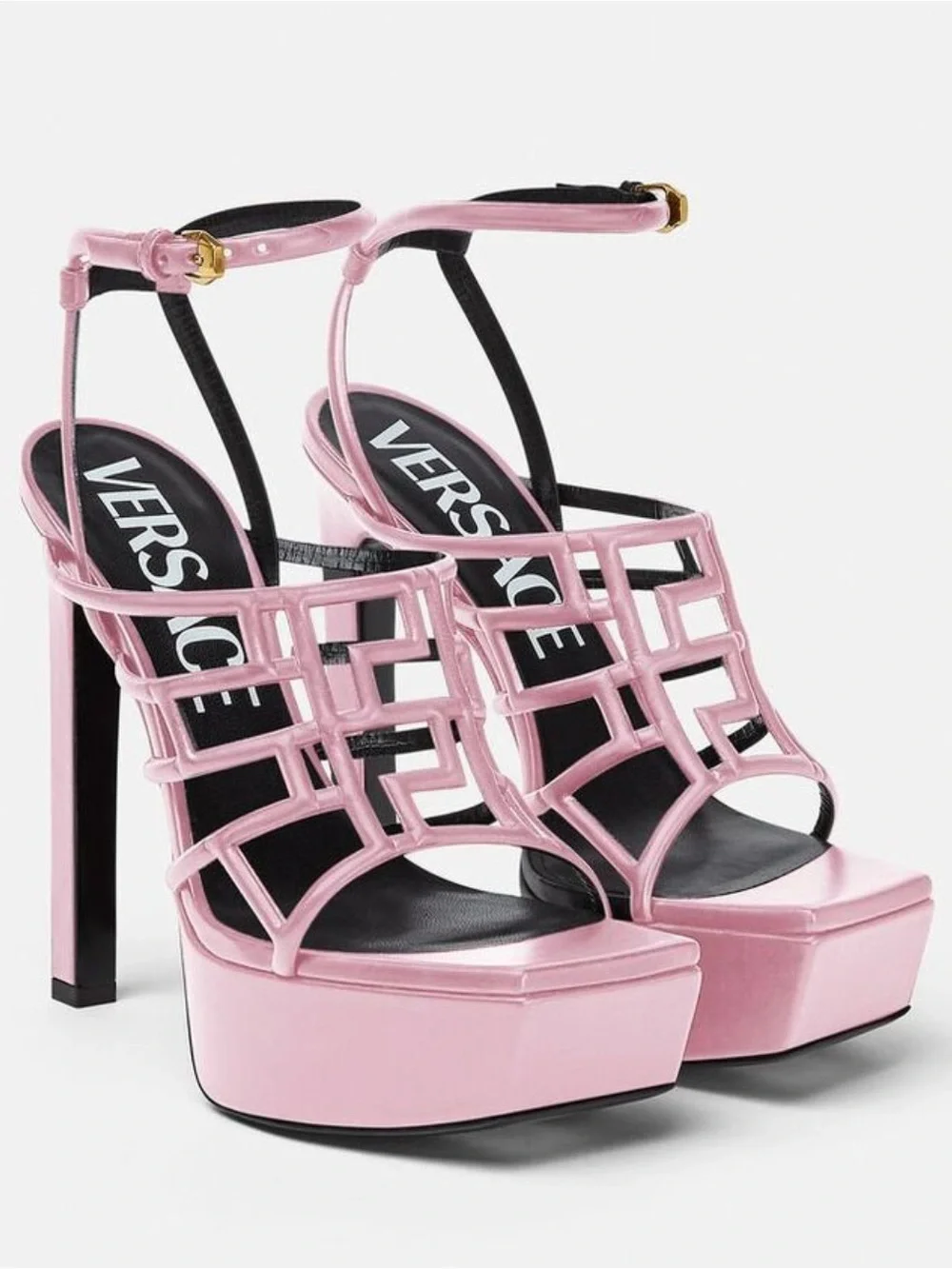 Versace Greca Maze - Baby Pink